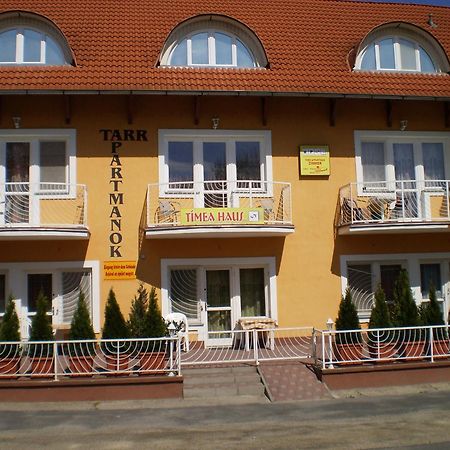 Tarr-Timea Apartmanok Keszthely Exterior photo