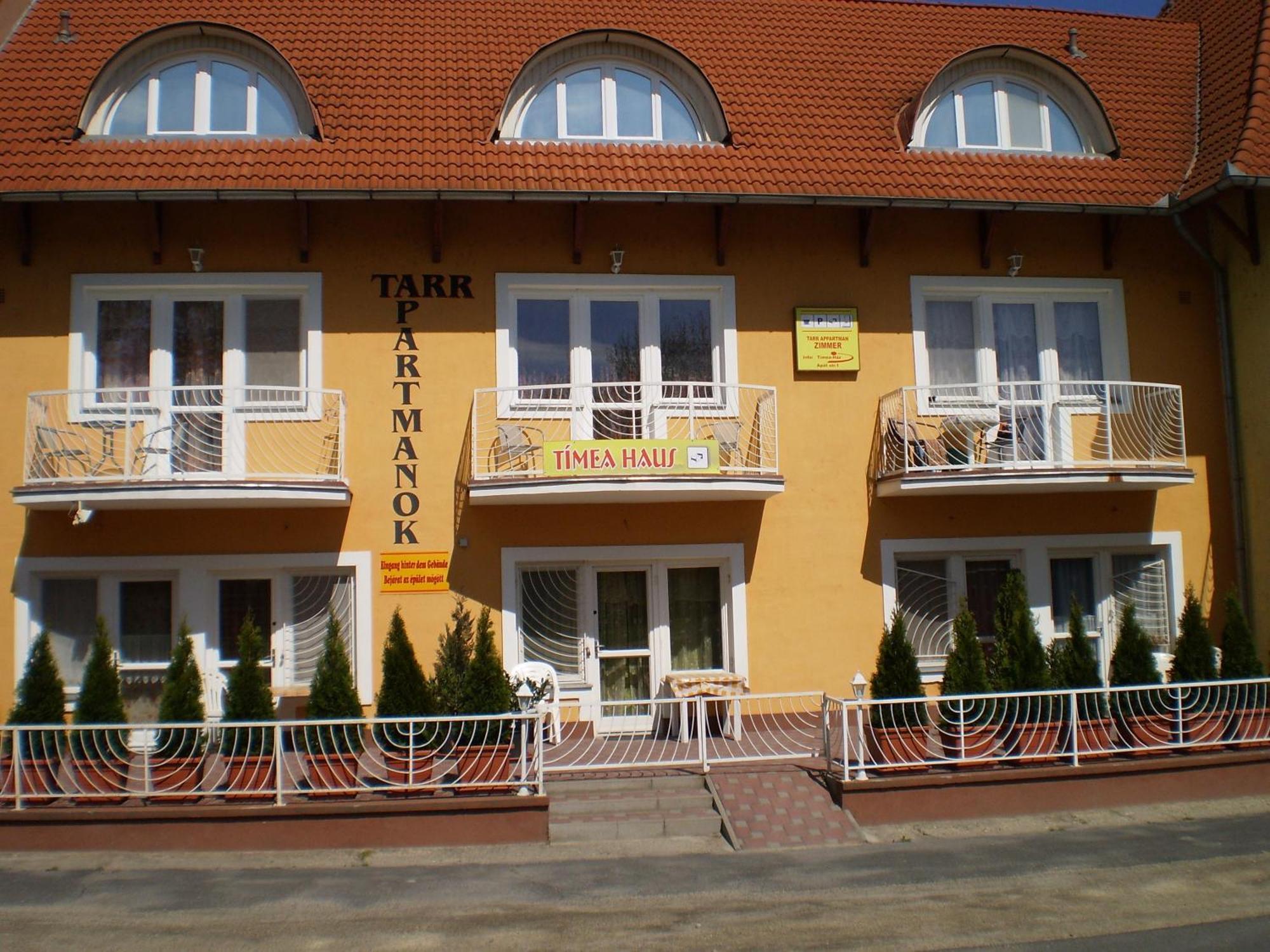 Tarr-Timea Apartmanok Keszthely Exterior photo
